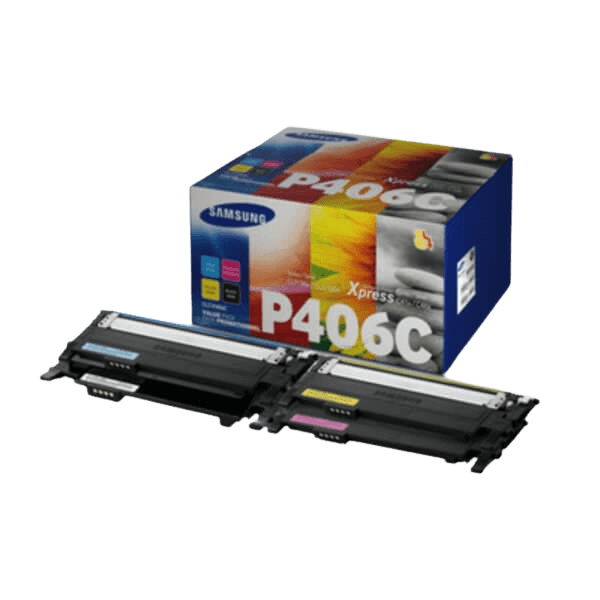 SU375A Samsung CLT-P406C CMYK toner - 4500 sidor - Original