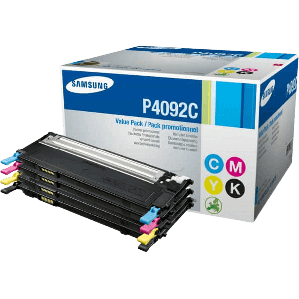 SU392A Samsung CLT-P4092C CMYK toner - 4500 sidor - Original