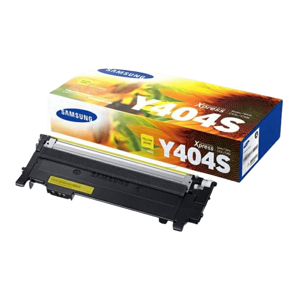 SU444A Samsung CLT-Y404S gul toner - 1000 sidor - Original