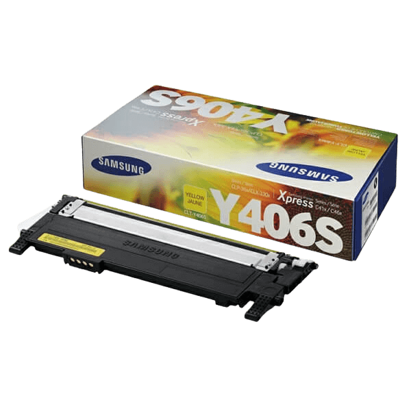 SU462A Samsung CLT-Y406S gul toner - 1000 sidor - Original