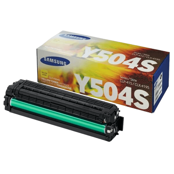 SU502A Samsung CLT-Y504S gul toner - 1800 sidor - Original