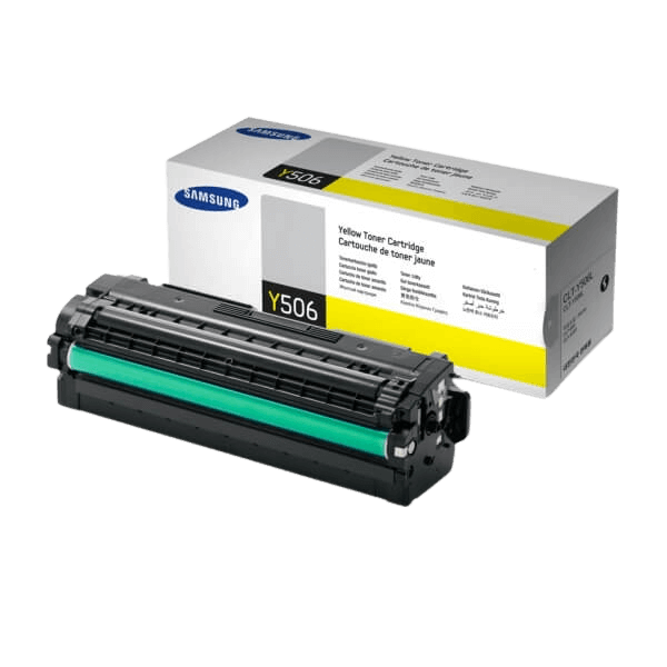 SU515A Samsung CLT-Y506L gul XL toner - 3500 sidor - Original