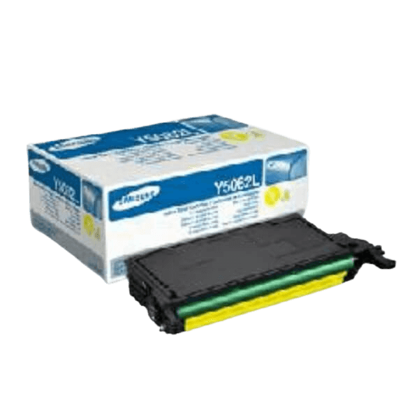 SU532A Samsung CLT-Y5082L gul XL toner - 4000 sidor - Original