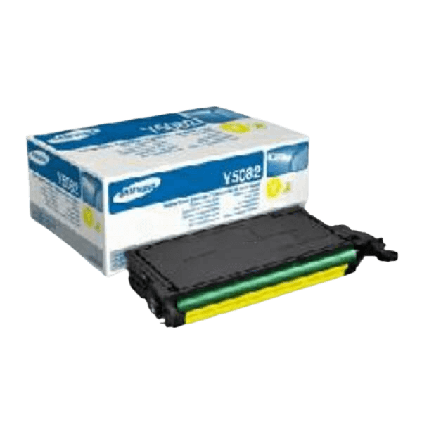 SU533A Samsung CLT-Y5082S gul toner - 2000 sidor - Original