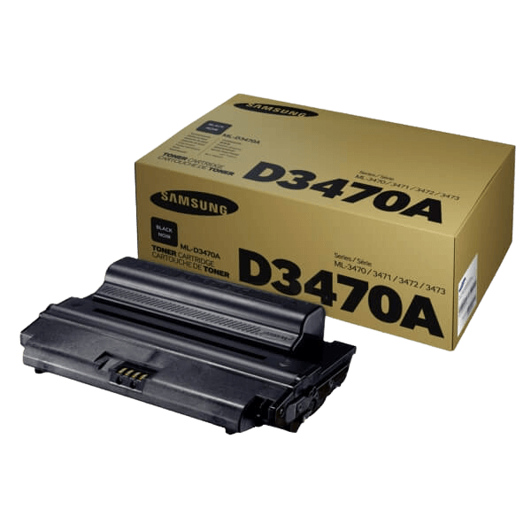 SU665A Samsung ML-D3470A svart toner - 4000 sidor - Original