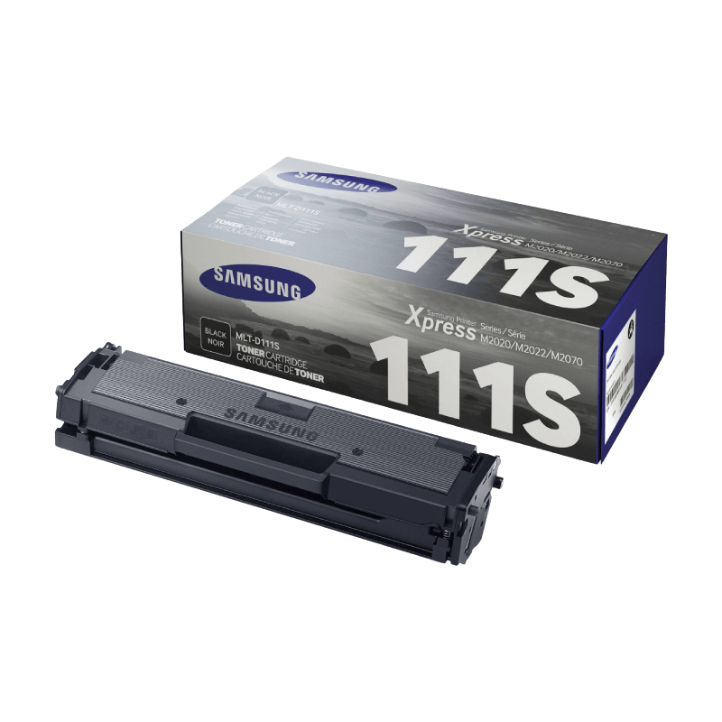 SU810A Samsung MLT-D111S svart toner - 1000 sidor - Original