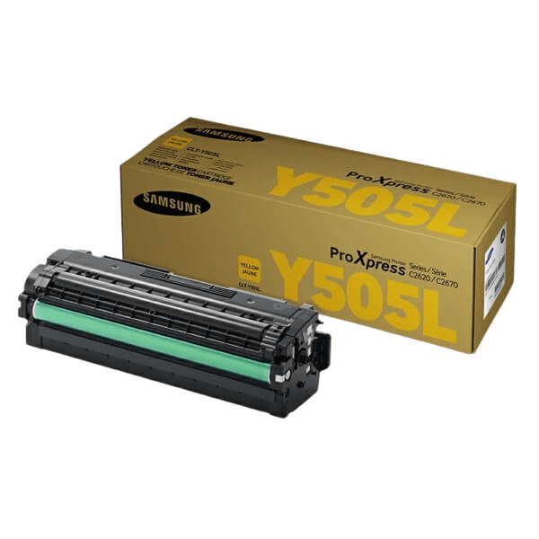 CLT-Y505L Samsung SU512A gul toner - 3500 sidor - Original