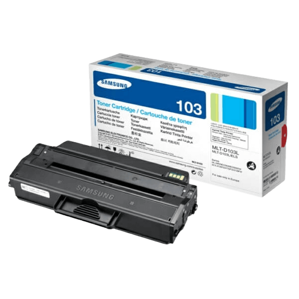 MLT-D103L Samsung SU716A svart XL toner - 2500 sidor - Original