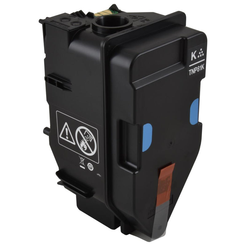 AAJW151 Konica Minolta TNP-81K svart toner - 13000 sidor - Kompatibel