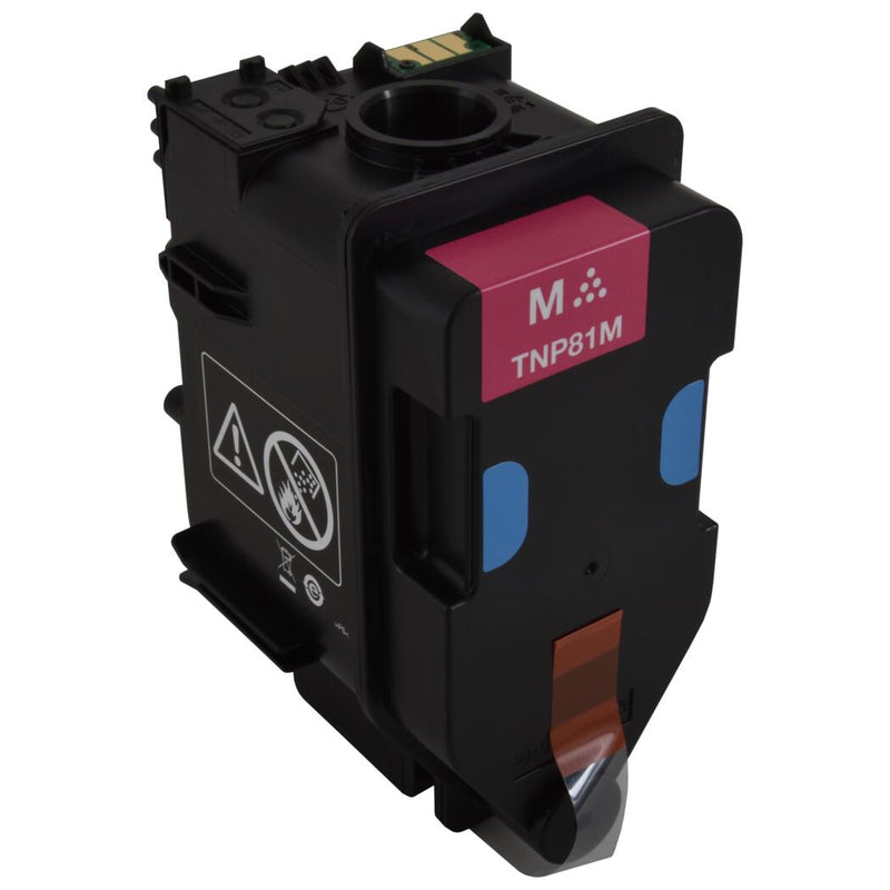 AAJW351 Konica Minolta TNP-81M magenta toner - 9000 sidor - Kompatibel