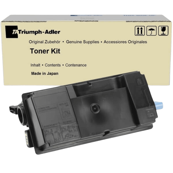 1T02T90TA0 Triumph Adler PK-3010 svart toner - 12500 sidor - Original