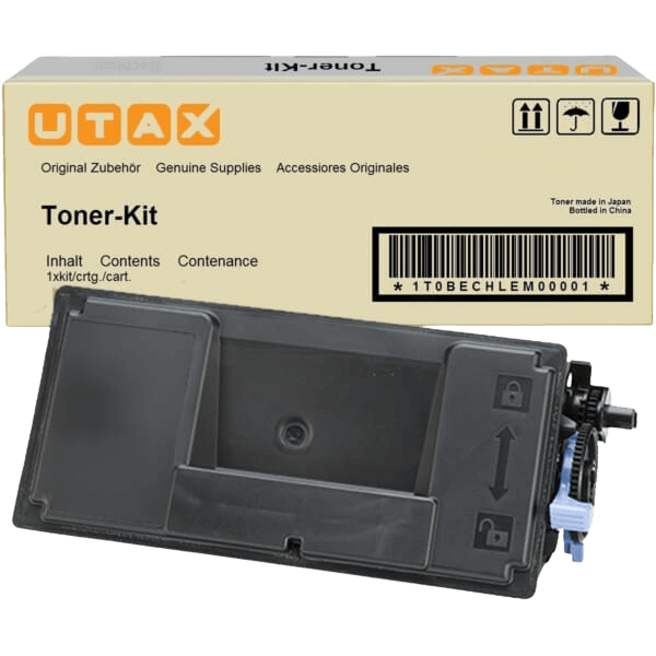 UTAX 4434010010 svart toner - 12500 sidor - Original