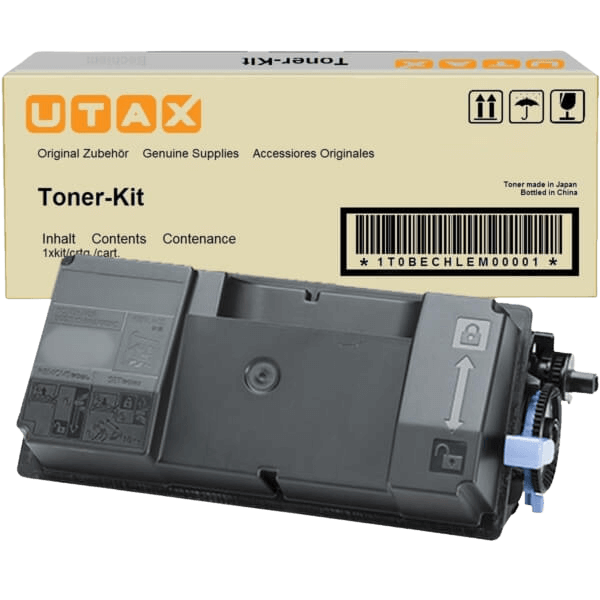 UTAX 4436010010 svart toner - 25000 sidor - Original