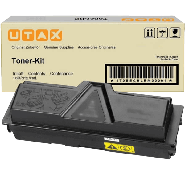 CD5130 UTAX 613011110 svart toner - 3000 sidor - Original