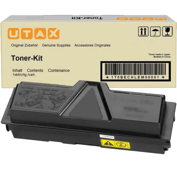 CD5135 UTAX 613511010 svart XL toner - 7200 sidor - Original