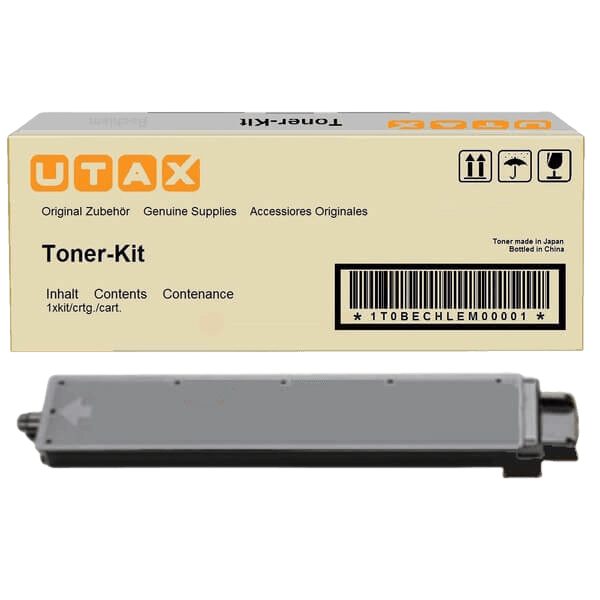 UTAX 652511010 svart toner - 12000 sidor - Original