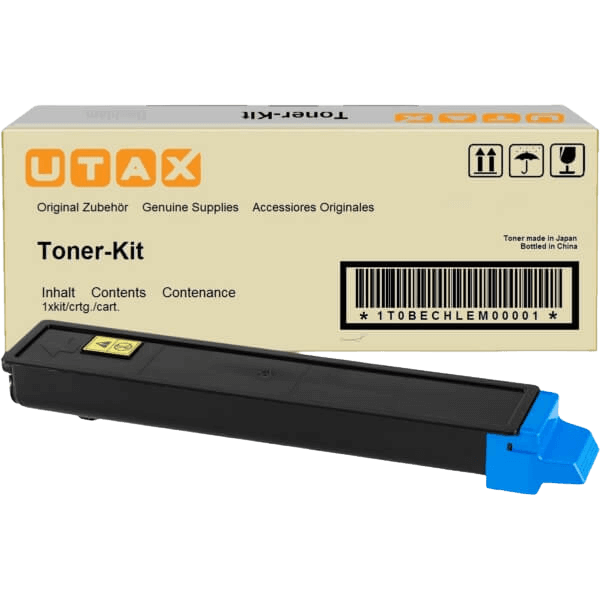 UTAX 652511011 cyan toner - 6000 sidor - Original