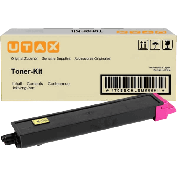UTAX 652511014 magenta toner - 6000 sidor - Original