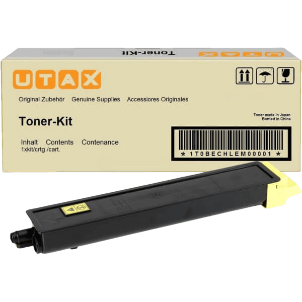 UTAX 652511016 gul toner - 6000 sidor - Original