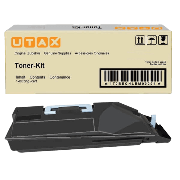 UTAX 653010010 svart toner - 25000 sidor - Original