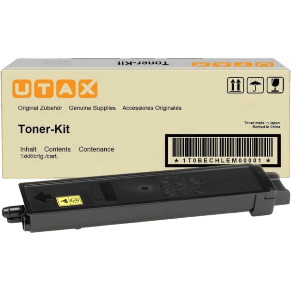 UTAX 662511010 svart toner - 18000 sidor - Original