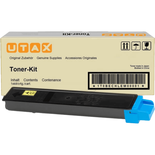 UTAX 662511011 cyan toner - 12000 sidor - Original