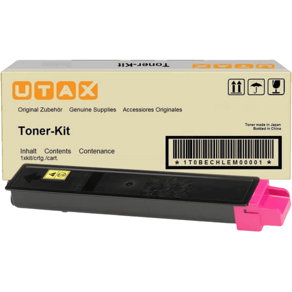 UTAX 662511014 magenta toner - 12000 sidor - Original