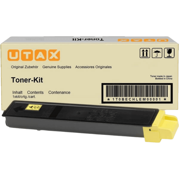 UTAX 662511016 gul toner - 12000 sidor - Original