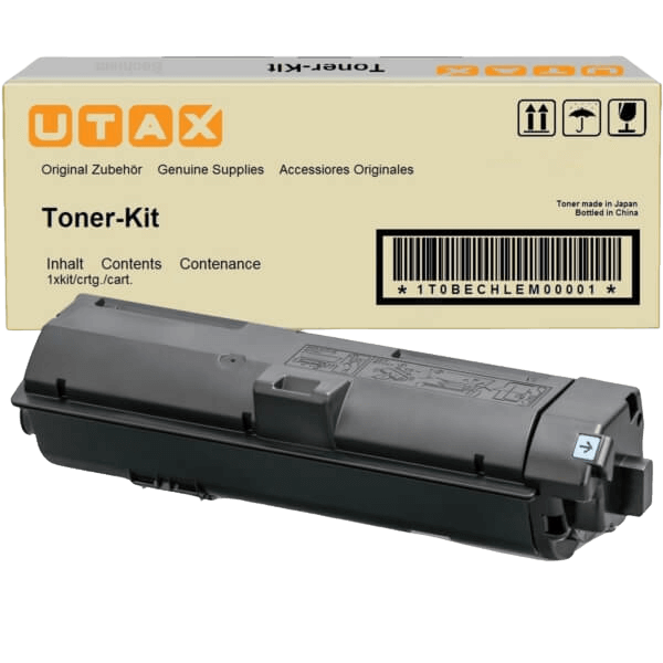 1T02RV0UT0 UTAX PK-1010 svart toner - 3000 sidor - Original