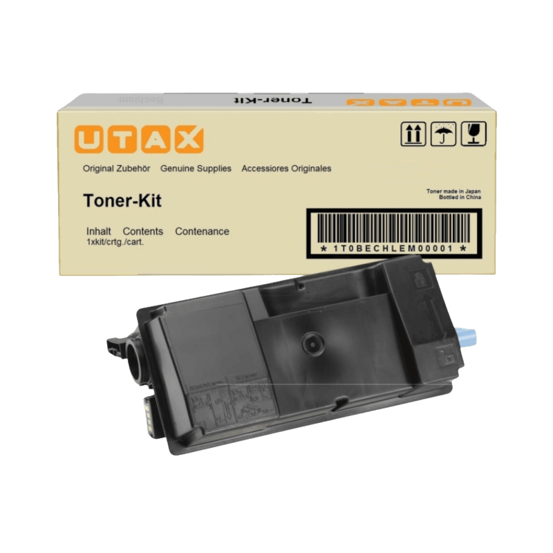 1T02T90UT0 UTAX PK-3010 svart toner - 12500 sidor - Original