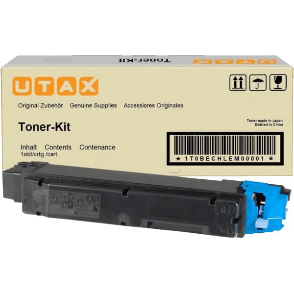 1T02NSCUT0 UTAX PK-5012C cyan toner - 10000 sidor - Original