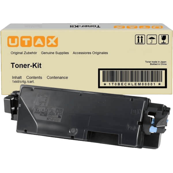 1T02NS0UT0 UTAX PK-5012K svart toner - 12000 sidor - Original