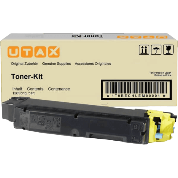 1T02NSAUT0 UTAX PK-5012Y gul toner - 10000 sidor - Original