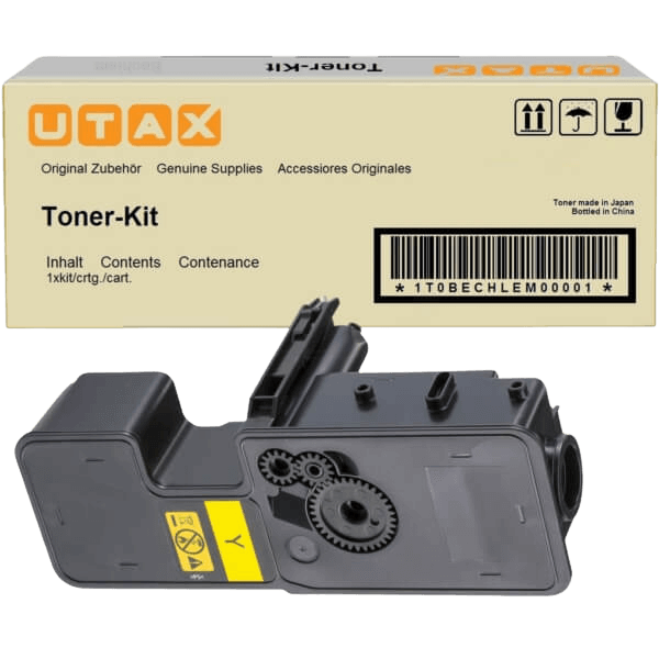 1T02R7AUT0 UTAX PK-5015 gul toner - 3000 sidor - Original