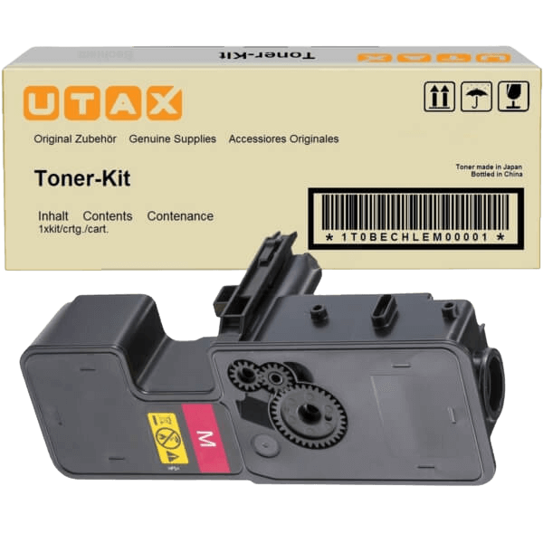 1T02R7BUT0 UTAX PK-5015 magenta toner - 3000 sidor - Original