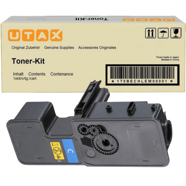 1T02R7CUT0 UTAX PK-5015 cyan toner - 3000 sidor - Original