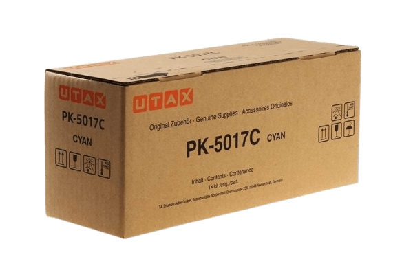 1T02TVCUT0 UTAX PK-5017C cyan toner - 6000 sidor - Original
