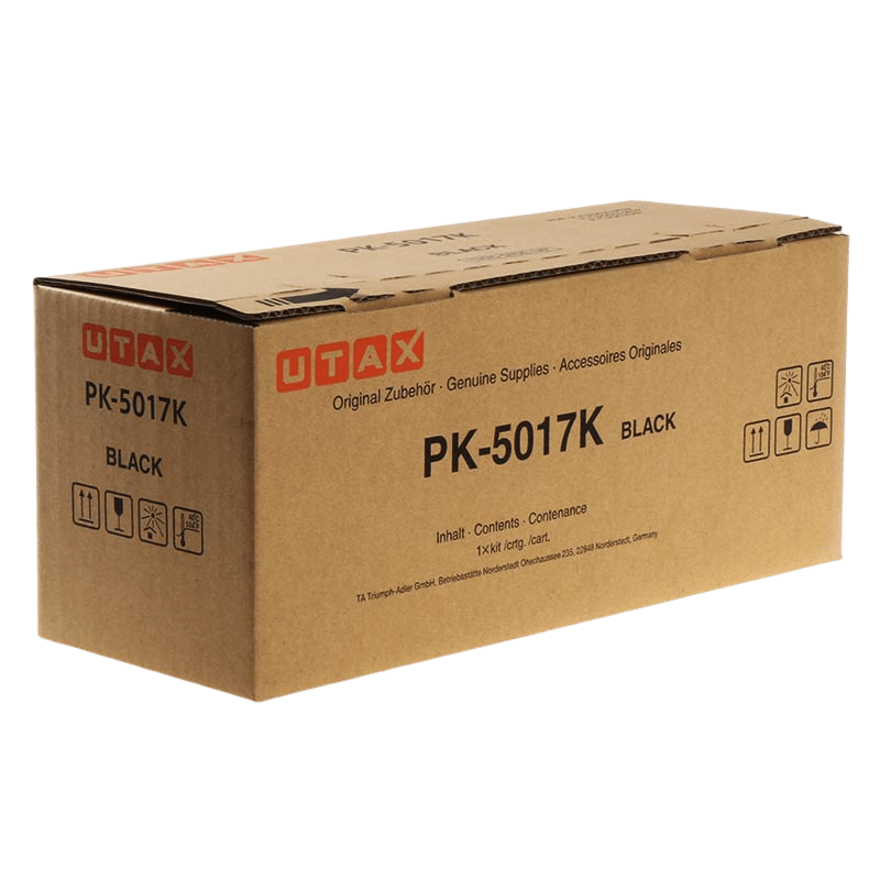 1T02TV0UT0 UTAX PK-5017K svart toner - 8000 sidor - Original
