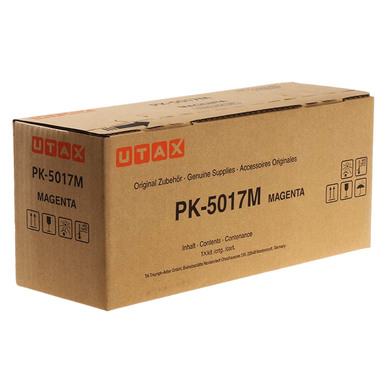 1T02TVBUT0 UTAX PK-5017M magenta toner - 6000 sidor - Original