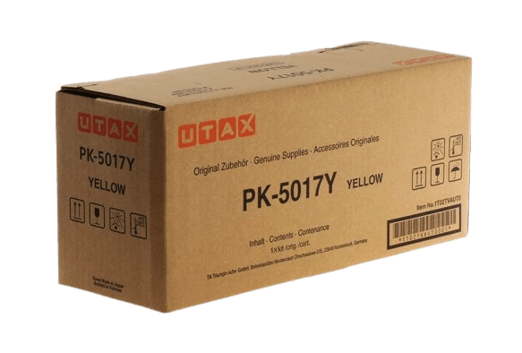 1T02TVAUT0 UTAX PK-5017Y gul toner - 6000 sidor - Original