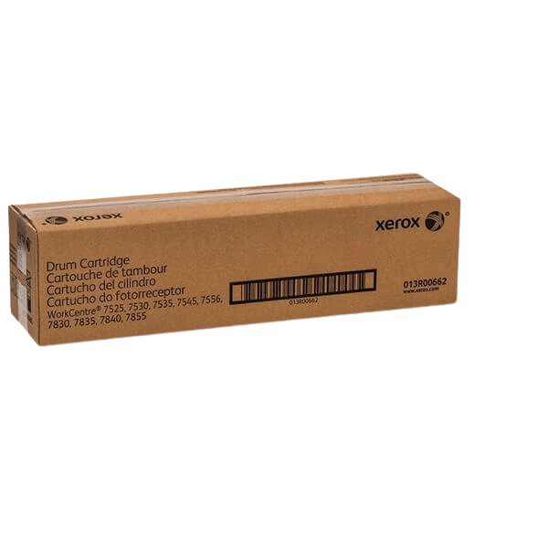 Xerox 013R00662 CMYK trumma - 125000 sidor - Original