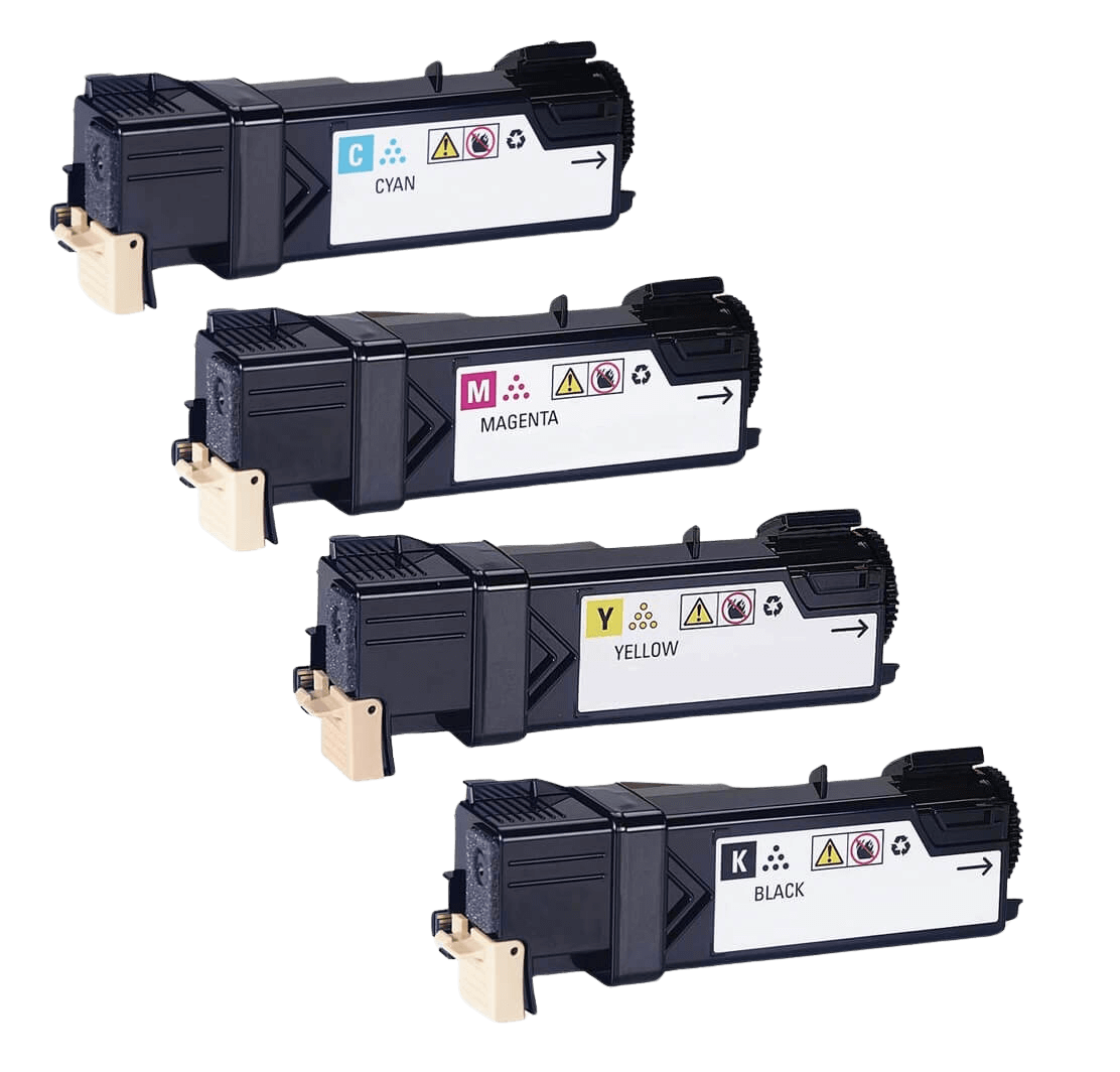 4 st. Xerox 106R01281 toner rabattpaket - Kompatibel