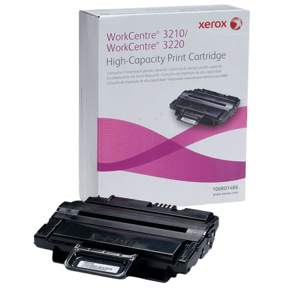 Xerox 106R01486 svart toner - 4100 sidor - Original