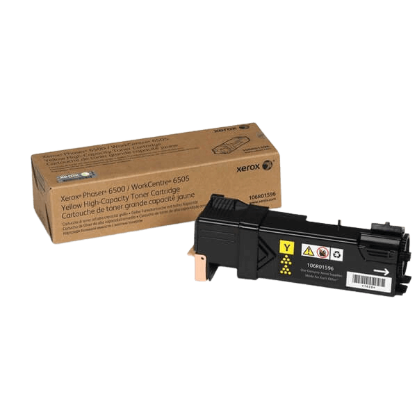 Xerox 106R01596 gul toner - 2500 sidor - Original
