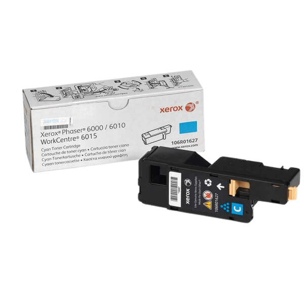 Xerox 106R01627 cyan toner - 1000 sidor - Original
