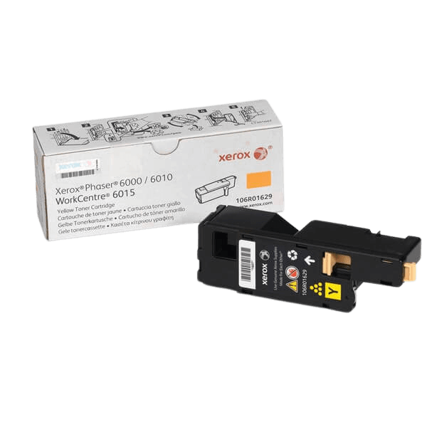 Xerox 106R01629 gul toner - 1000 sidor - Original