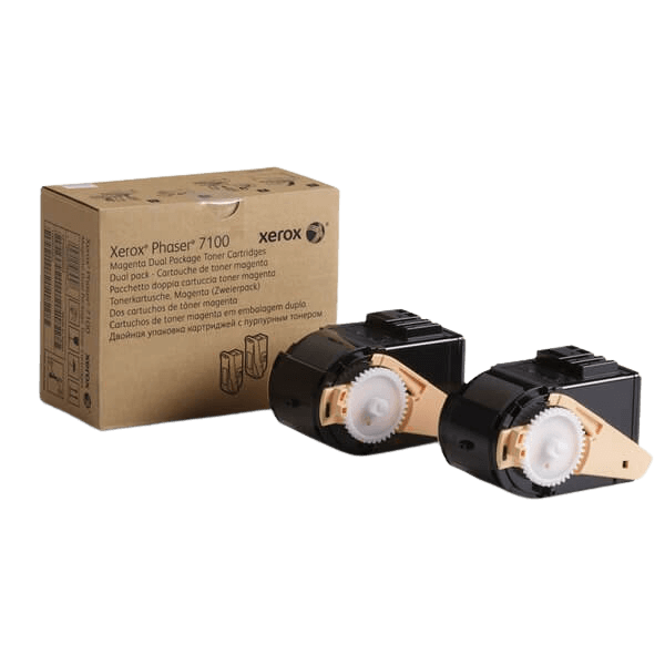 Xerox 106R02603 magenta twin pack toner - 9000 sidor - Original
