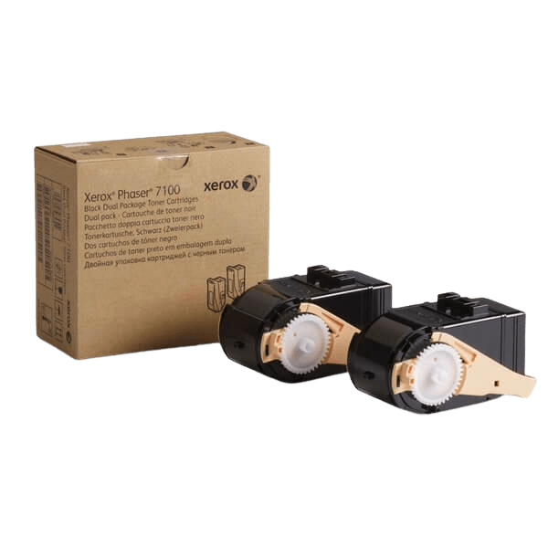 Xerox 106R02605 svart twin pack toner - 10000 sidor - Original