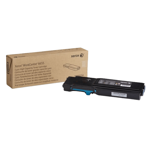 Xerox 106R02744 cyan toner - 7500 sidor - Original