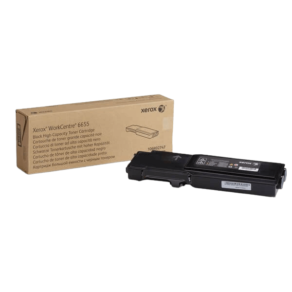 Xerox 106R02747 svart toner - 12000 sidor - Original